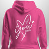 "BeYOUtiful" Luxe Hoodie by Luxe-Custom-Designer