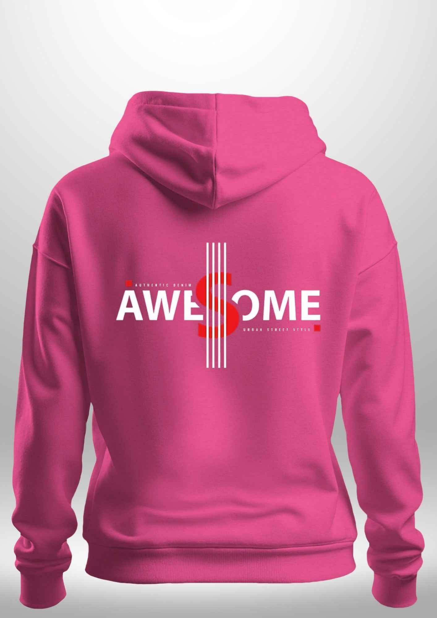 Luxe Custom "AWESOME" Hoodie by Luxe-Custom-Designer