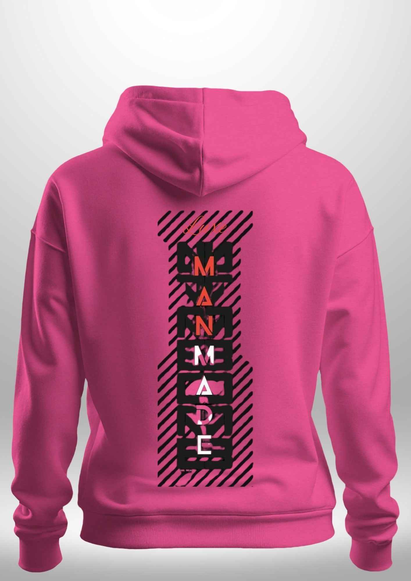Luxe Custom "MANMADE" Hoodie by Luxe-Custom-Designer