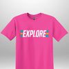 "Explore" Luxe T-Shirt by Luxe-Custom-Designer