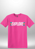 "Explore" Luxe T-Shirt by Luxe Sensational
