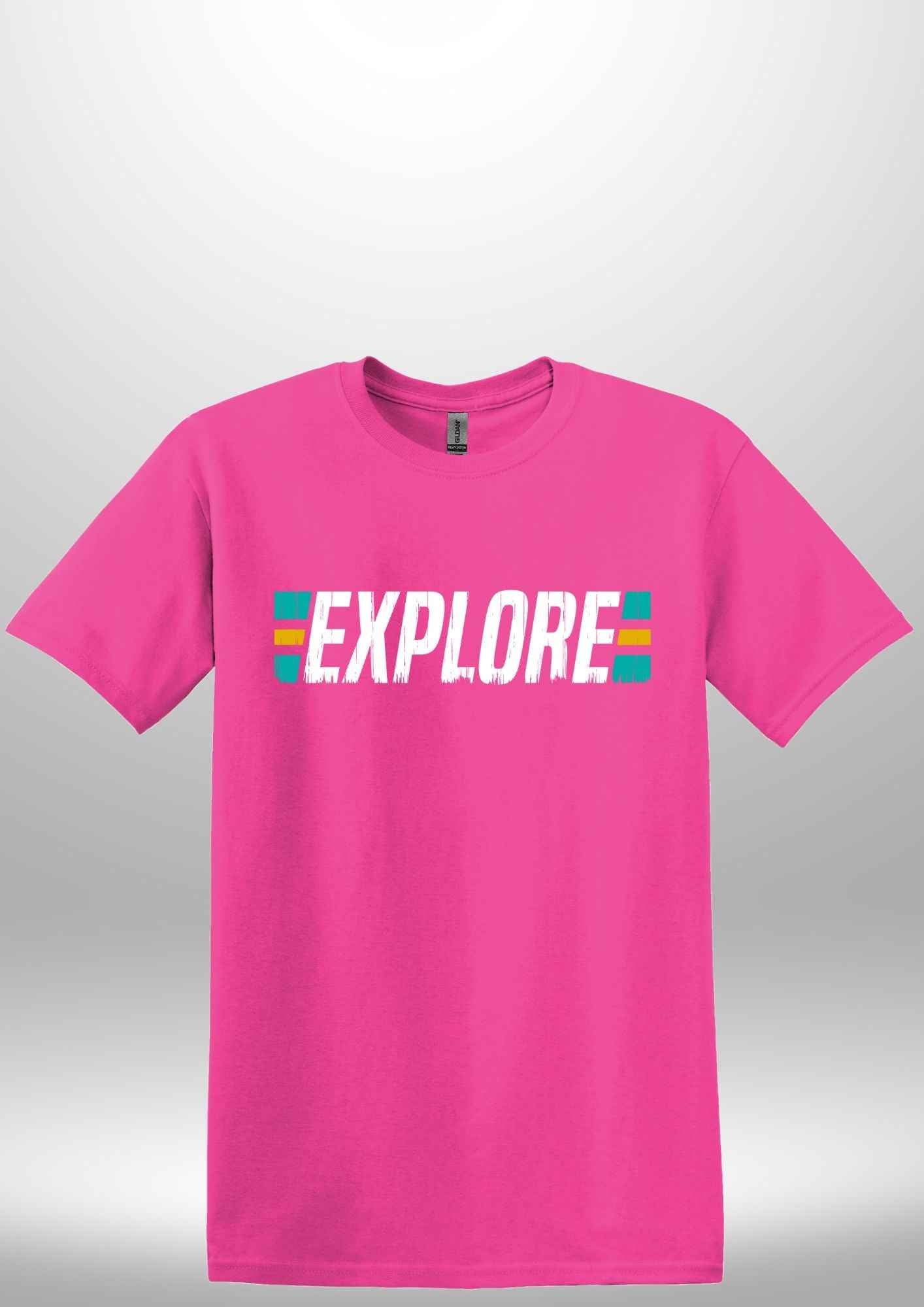 "Explore" Luxe T-Shirt by Luxe-Custom-Designer