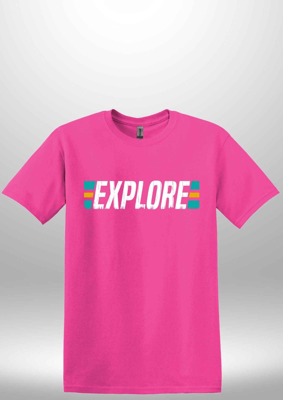 "Explore" Luxe T-Shirt by Luxe Sensational