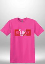 "Believe" Luxe T-shirt by Luxe Sensational