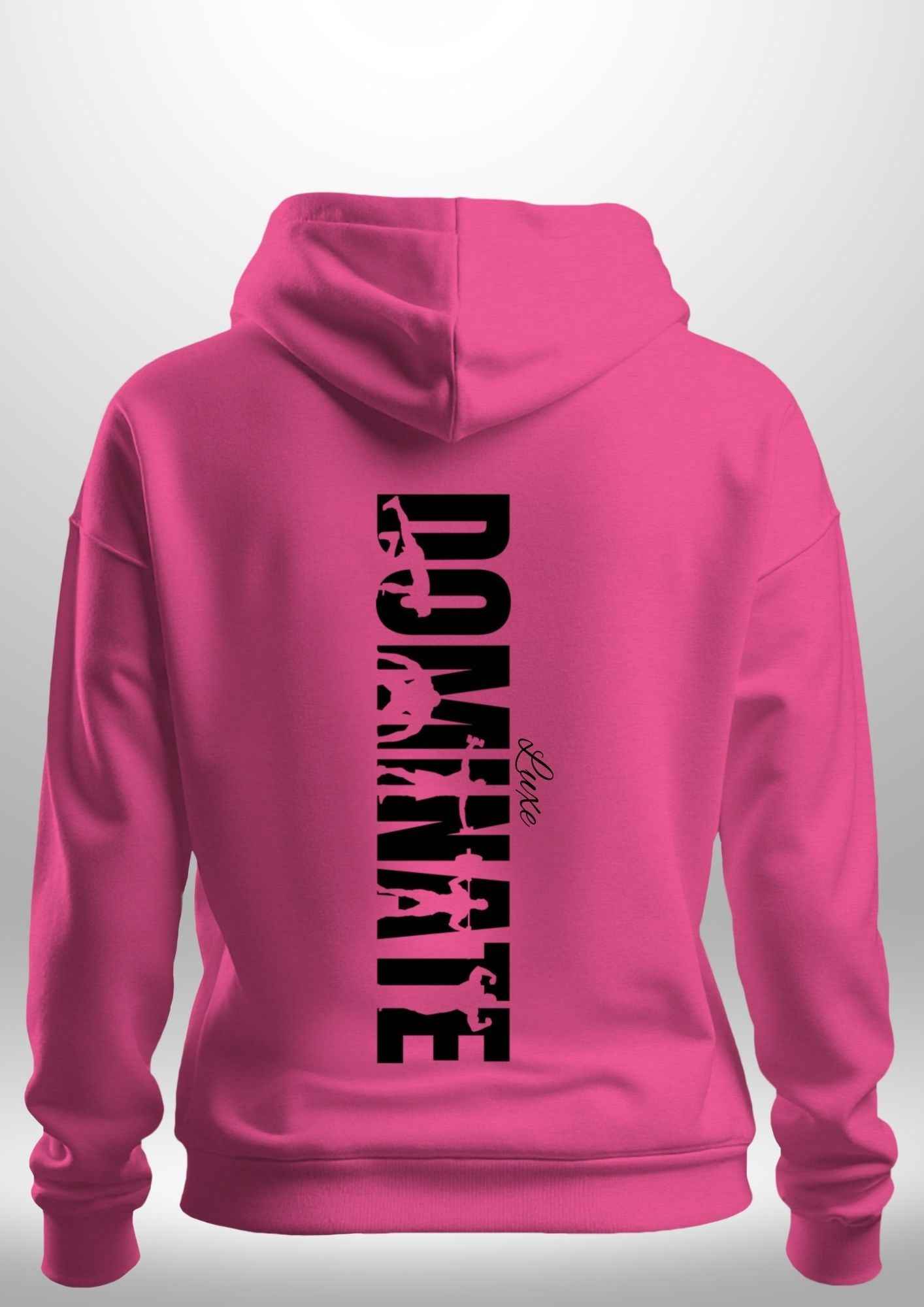 Luxe Custom "DOMINATE" Hoodie by Luxe-Custom-Designer