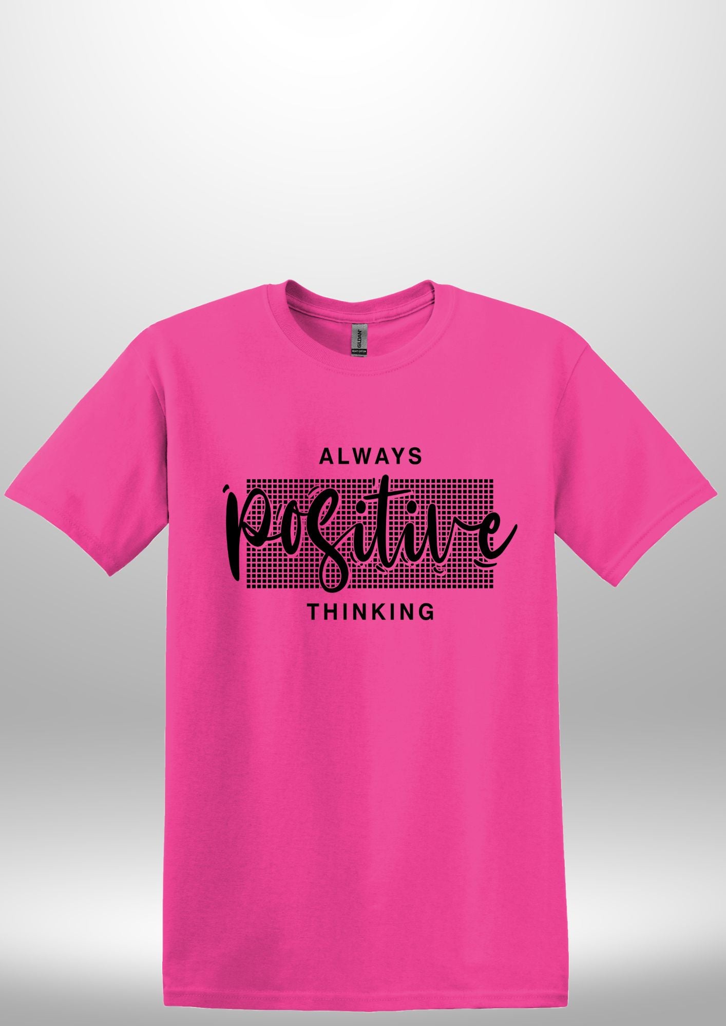 Positive T-Shirts by Luxe Custom Designer
