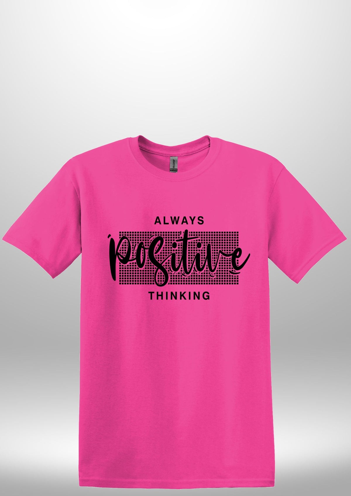 Positive T-Shirts by Luxe Sensational