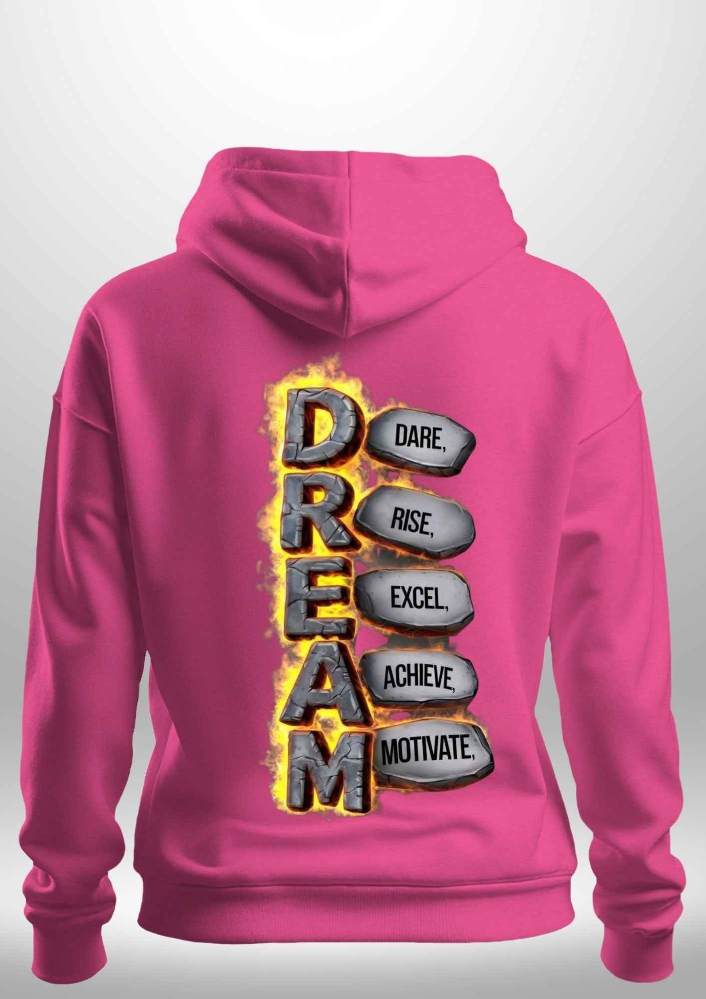"Dream" Luxe Hoodie by Luxe-Custom-Designer
