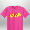"Blessed" Luxe T-Shirt by Luxe-Custom-Designer