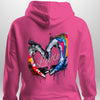 Luxe Custom 2 HANDS Hoodie by Luxe-Custom-Designer