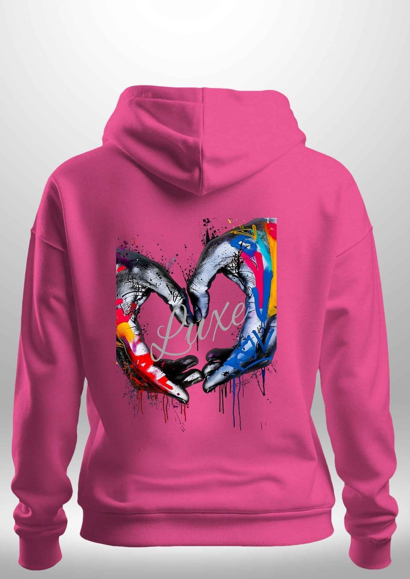 Luxe Custom 2 HANDS Hoodie by Luxe-Custom-Designer