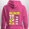 Born to be Free Hoodie by Luxe-Custom-Designer