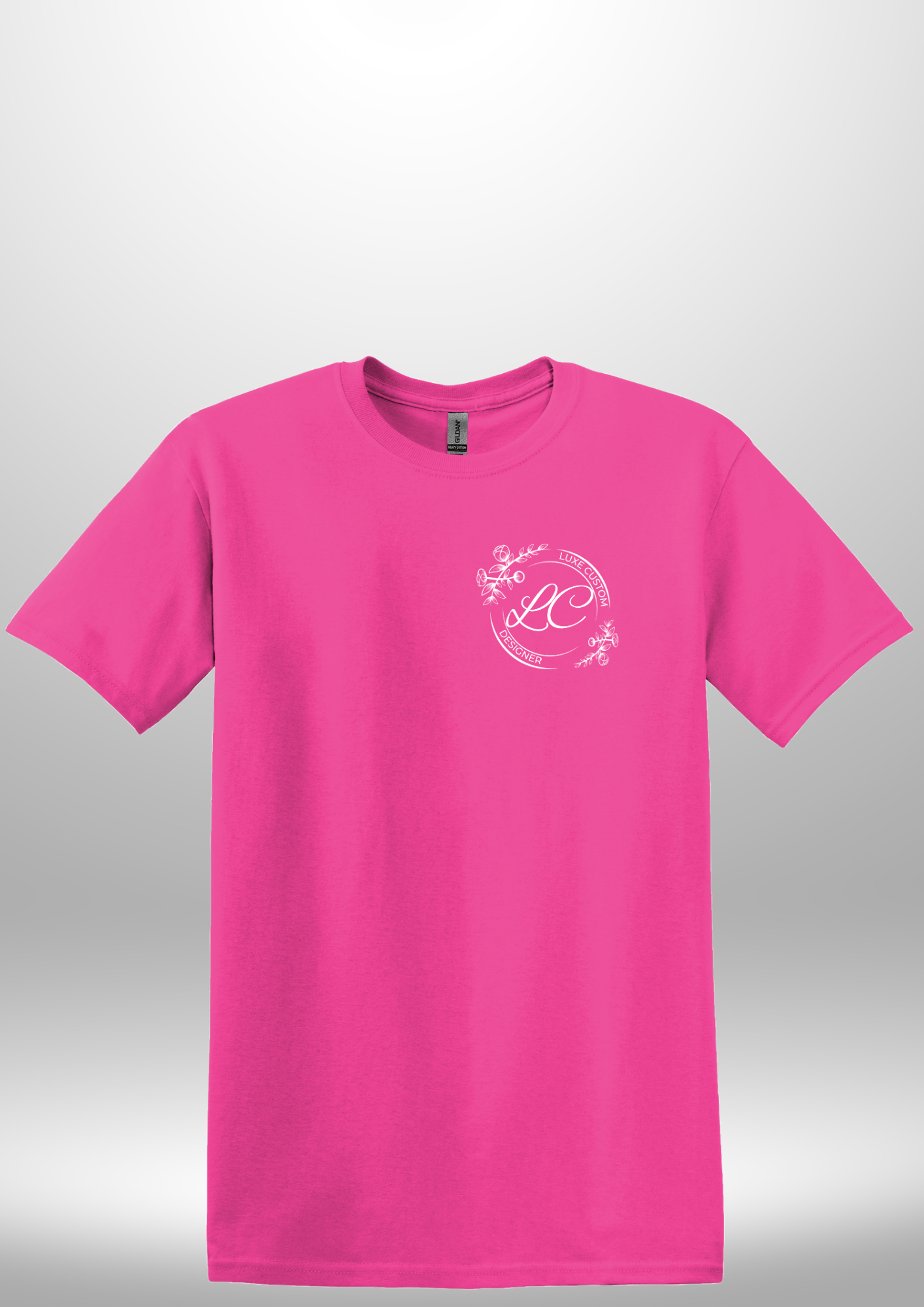 "Believe In Yourself" Luxe T-Shirt by Luxe-Custom-Designer