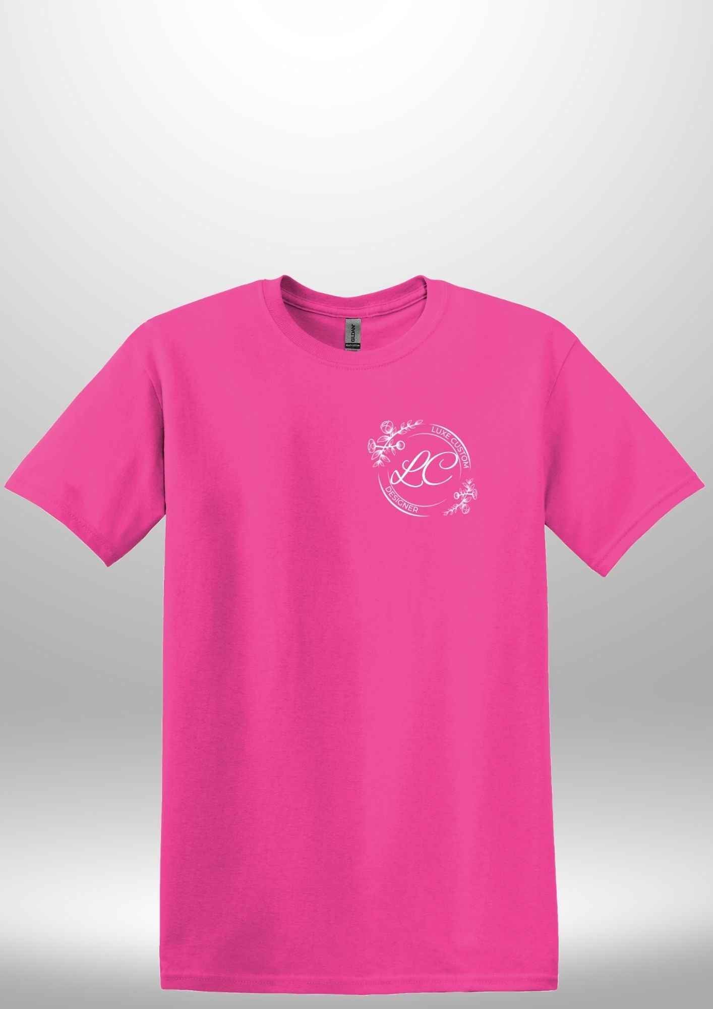 "AWESOME" Luxe T-Shirt by Luxe-Custom-Designer