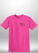 "Work Hard Dream Big" T-Shirt by Luxe Sensational