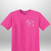Red "Believe In Yourself" Luxe T-Shirt by Luxe-Custom-Designer