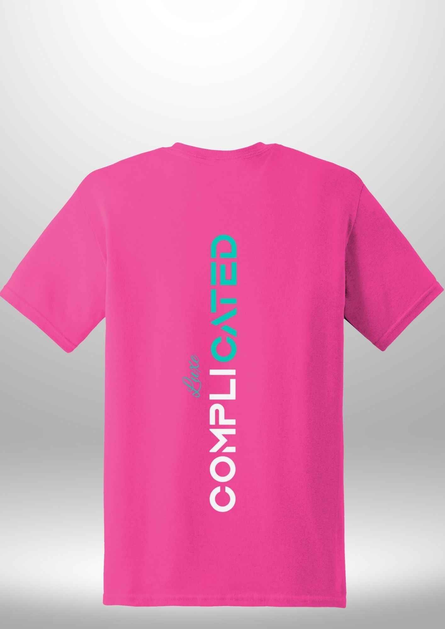 "Complicated" Luxe T-Shirt by Luxe-Custom-Designer