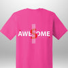 Luxe Custom "AWESOME" T-Shirt by Luxe-Custom-Designer