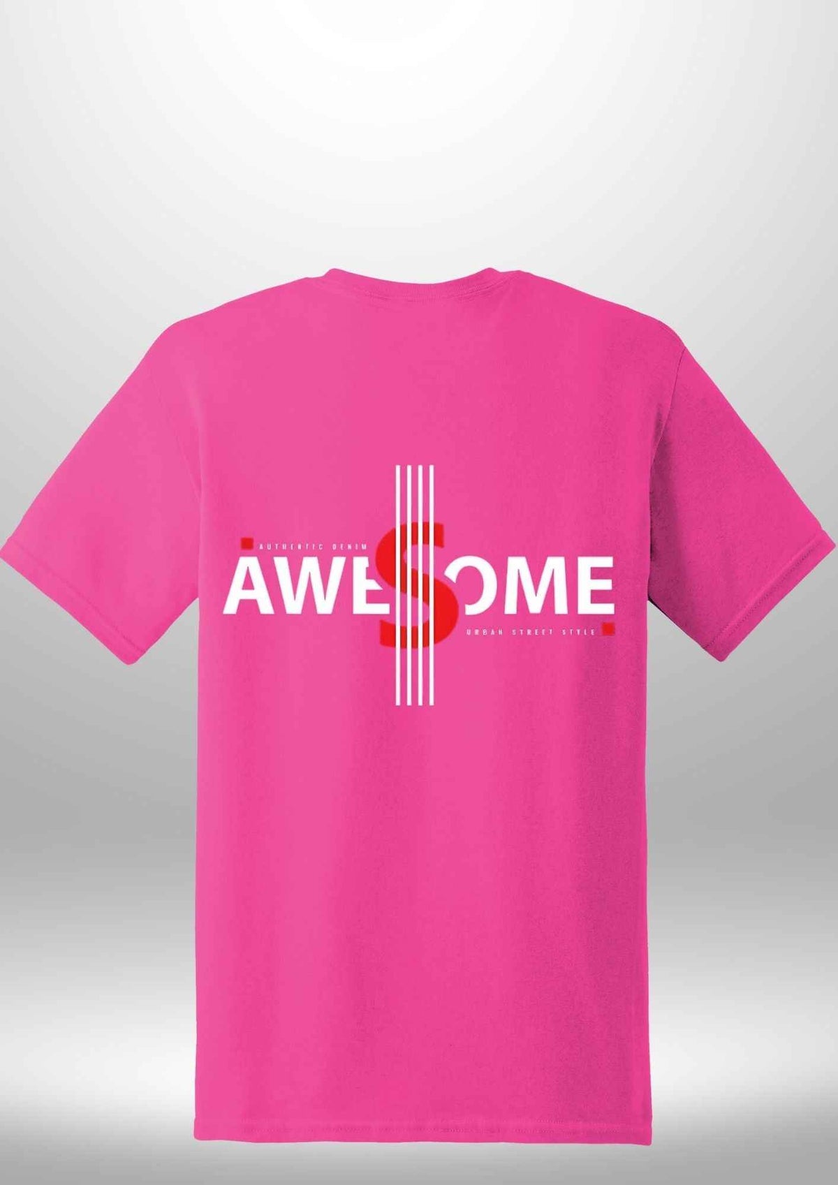 Luxe Custom "AWESOME" T-Shirt by Luxe Sensational