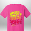 "Work Hard Dream Big" T-Shirt by Luxe-Custom-Designer