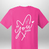 "BeYOUtiful" Luxe T-Shirt by Luxe-Custom-Designer