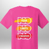 "NO FEAR" Luxe T-Shirt by Luxe-Custom-Designer