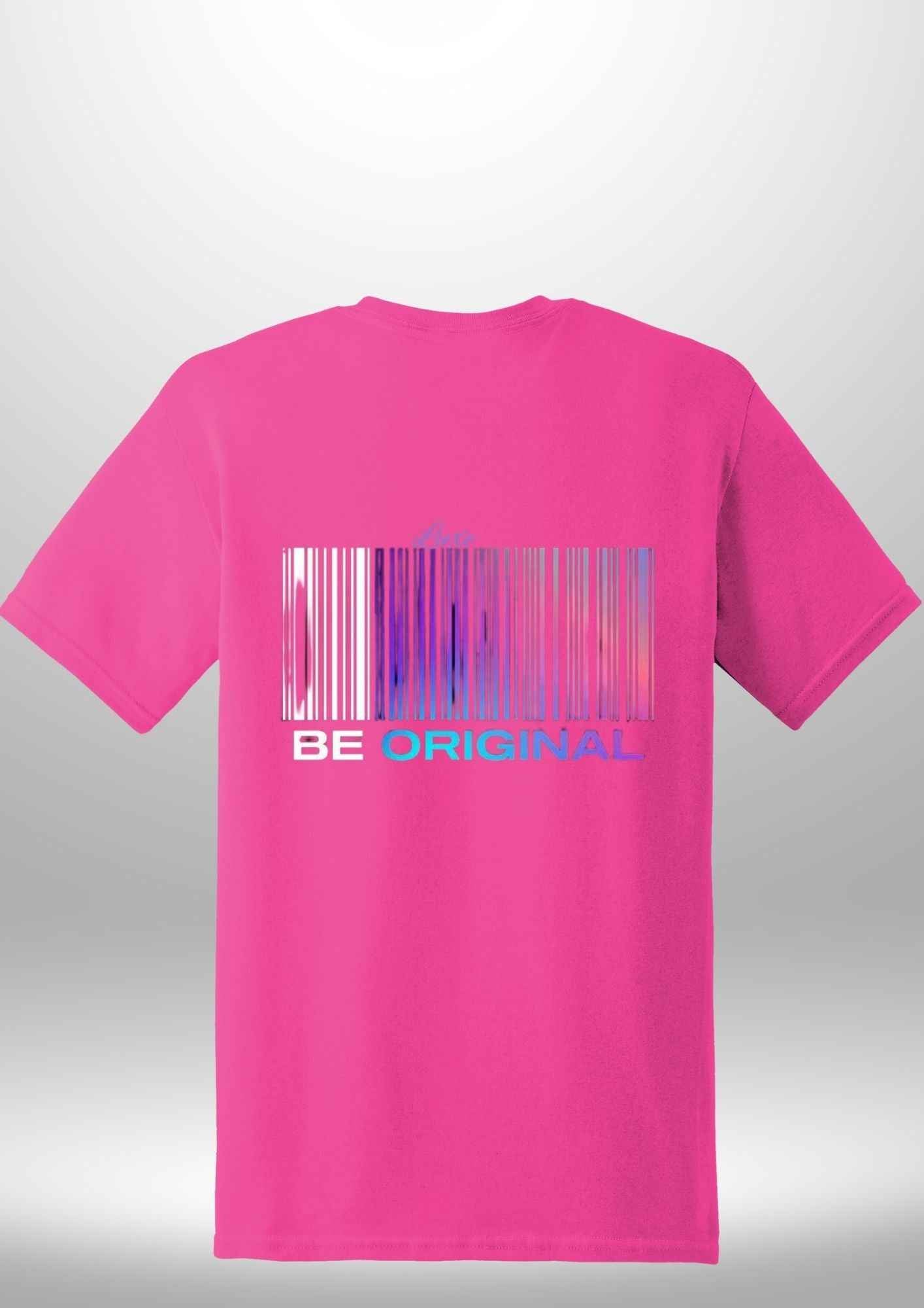 "Be Original" Luxe T-Shirt by Luxe Custom Designer