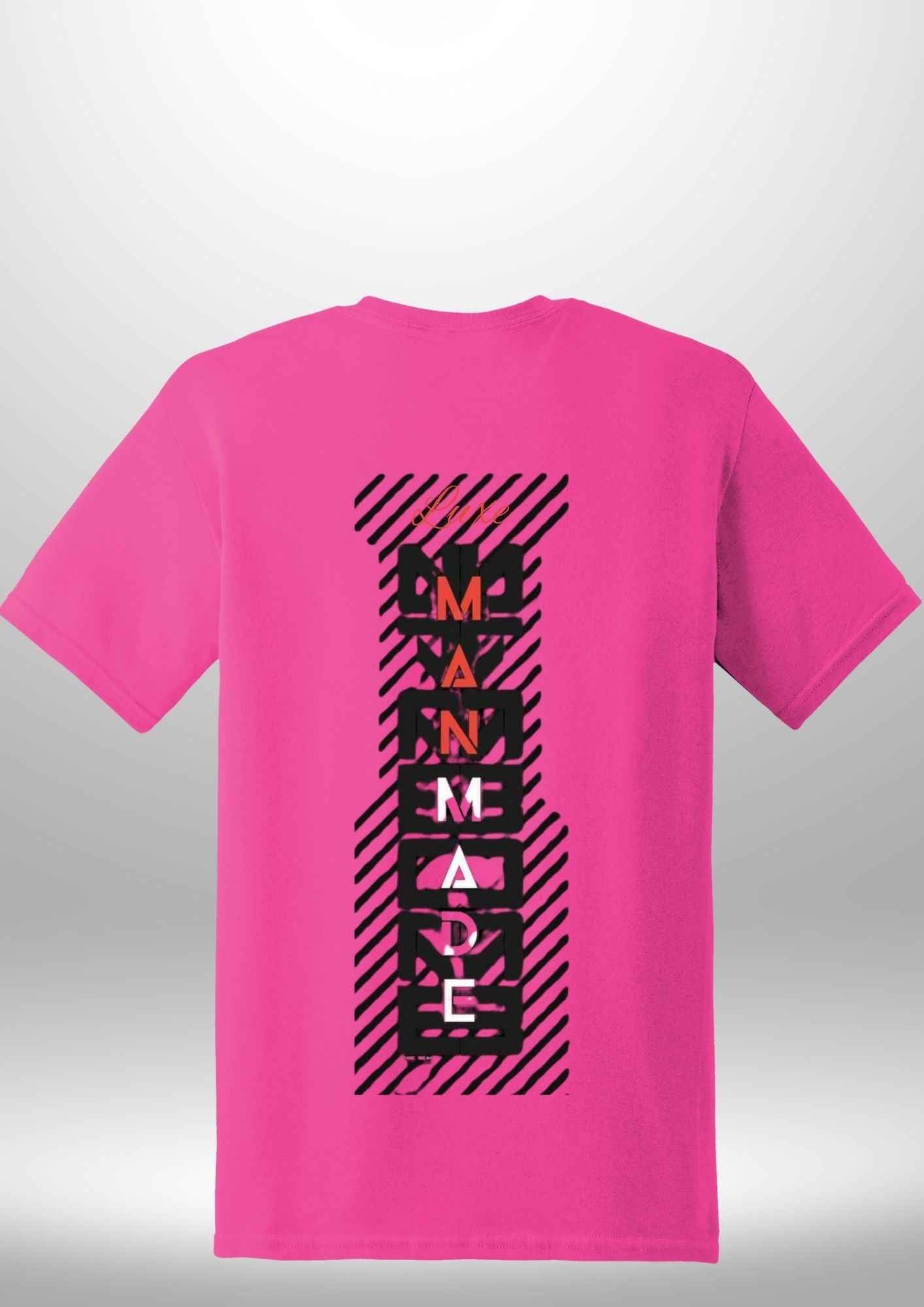 Luxe Custom "MANMADE" T-Shirt by Luxe-Custom-Designer