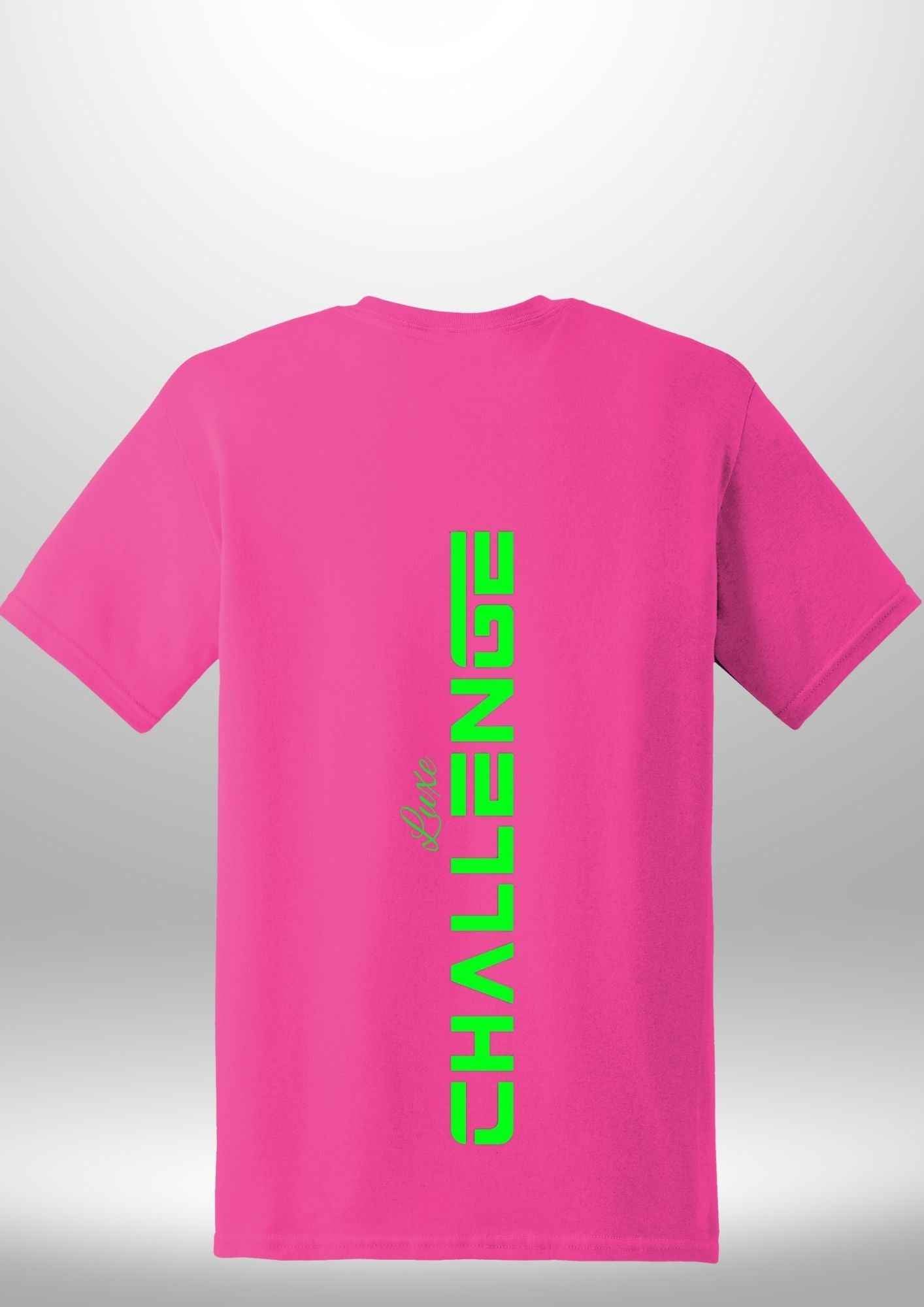 "Challenge" Luxe T-Shirt by Luxe-Custom-Designer