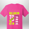 Born To Be Free T-Shirt by Luxe-Custom-Designer