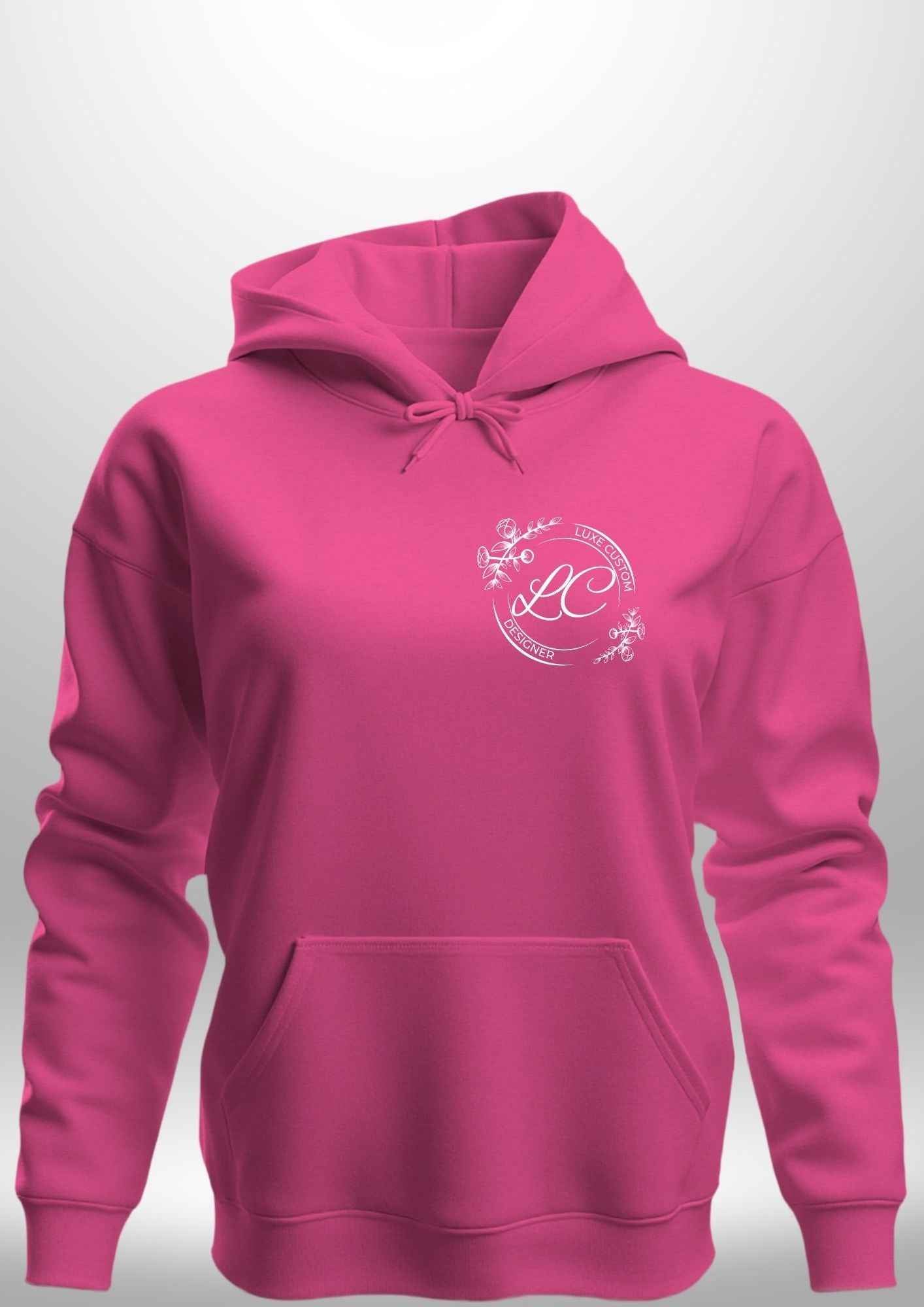 "awesome" Luxe Hoodie by Luxe-Custom-Designer
