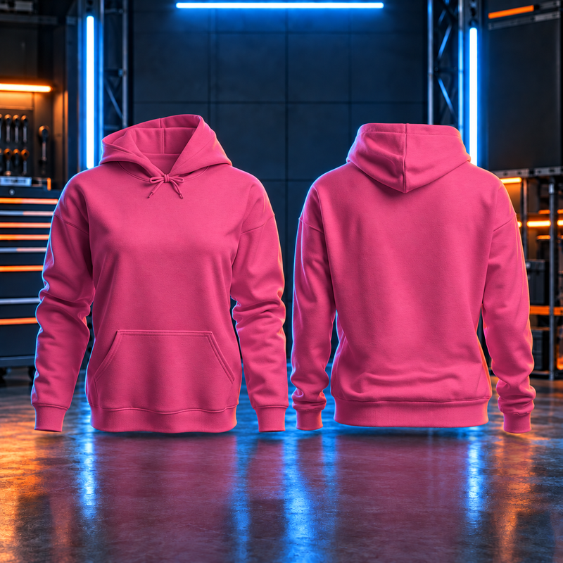 Heliconia Work Hoodie Personalised