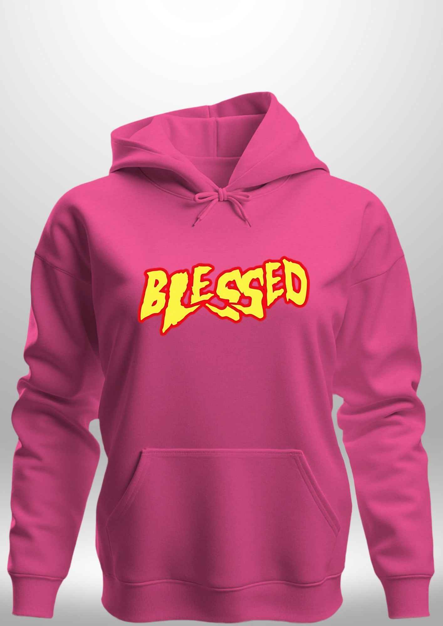 Blessed Luxe Hoodie by Luxe-Custom-Designer