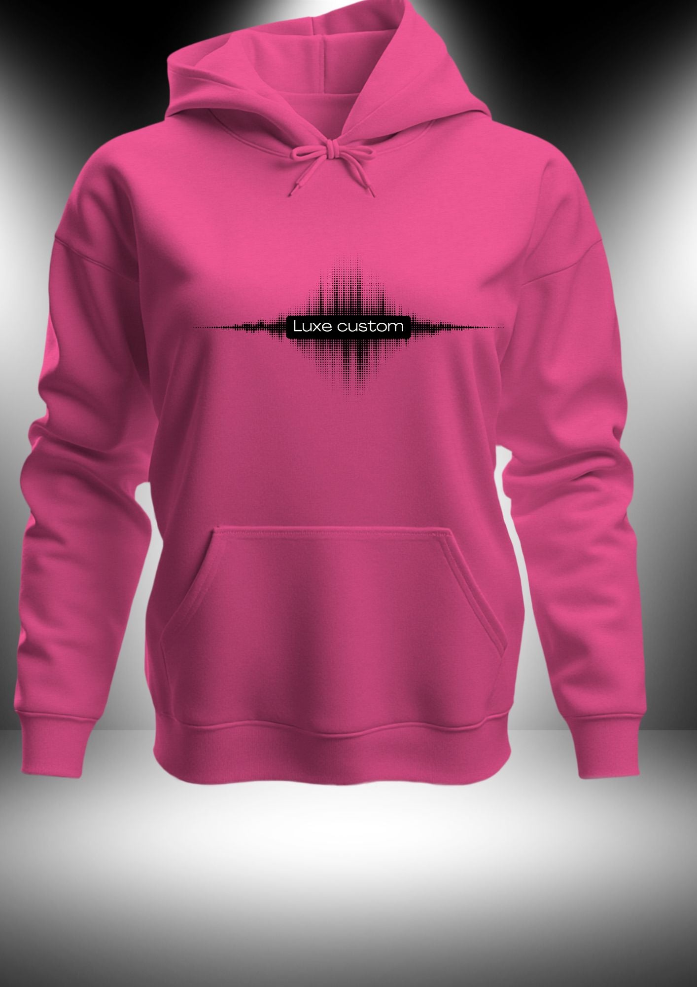 LC Wave Hoodie by Luxe-Custom-Designer