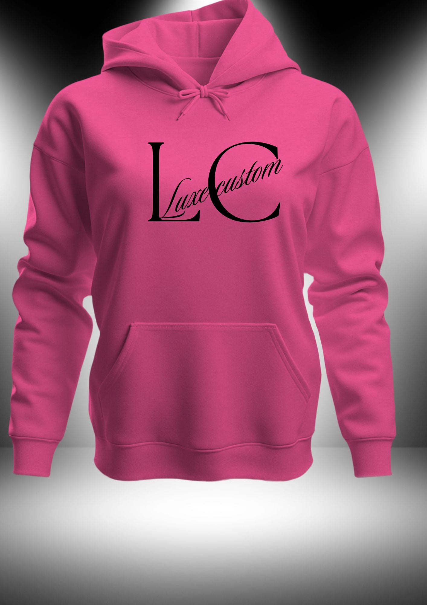LC Cross Hoodie by Luxe-Custom-Designer