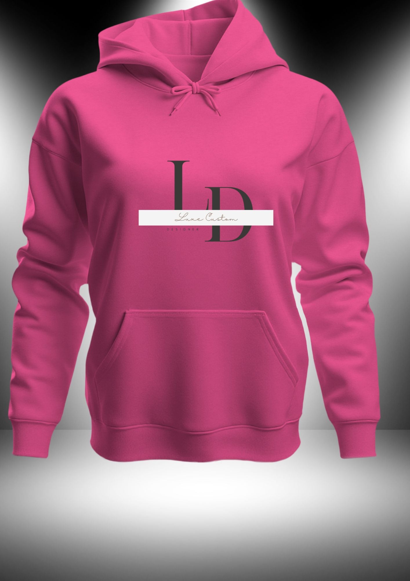 LD Cross Hoodie by Luxe-Custom-Designer