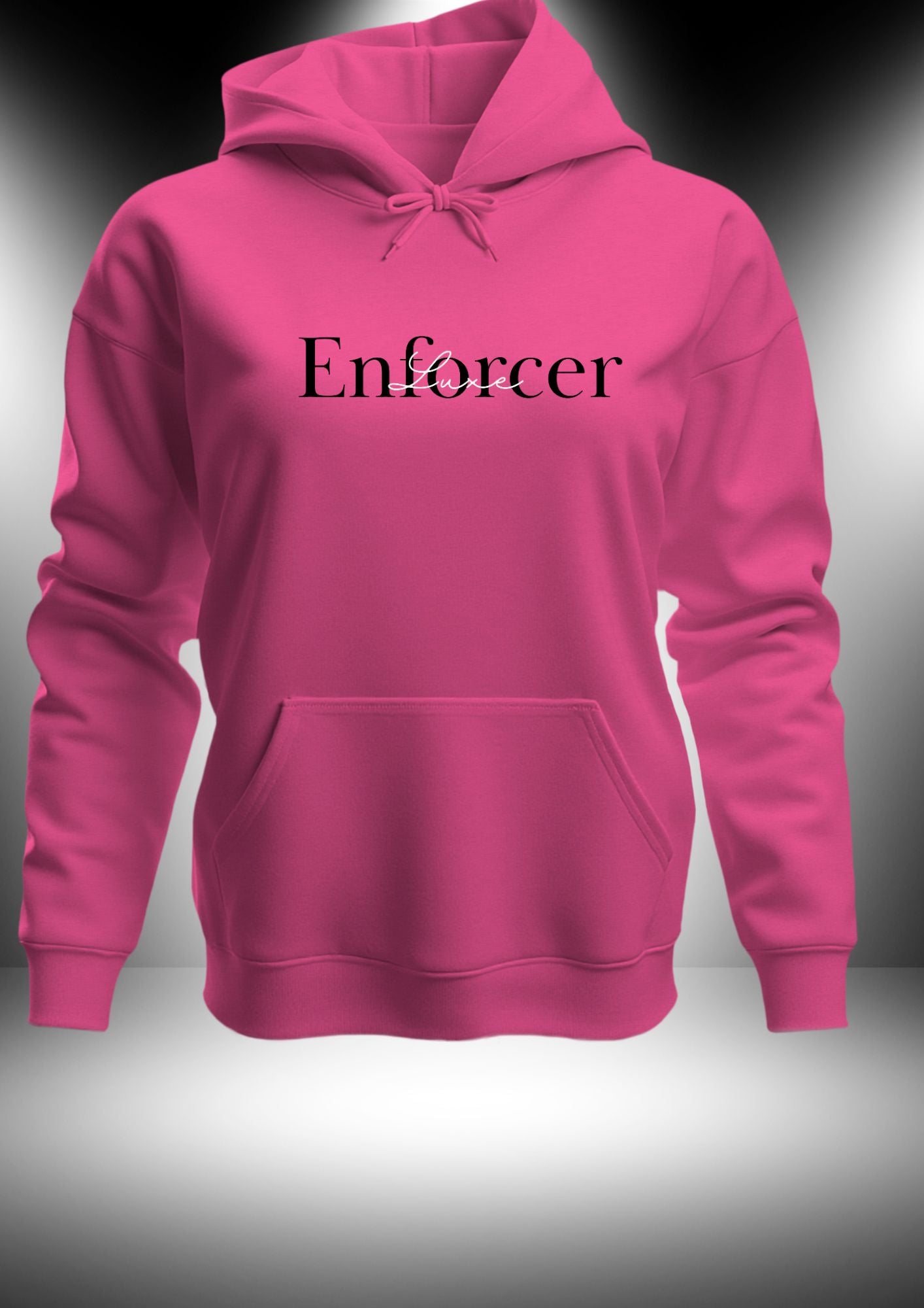 Enforcer Luxe Hoodie by Luxe-Custom-Designer
