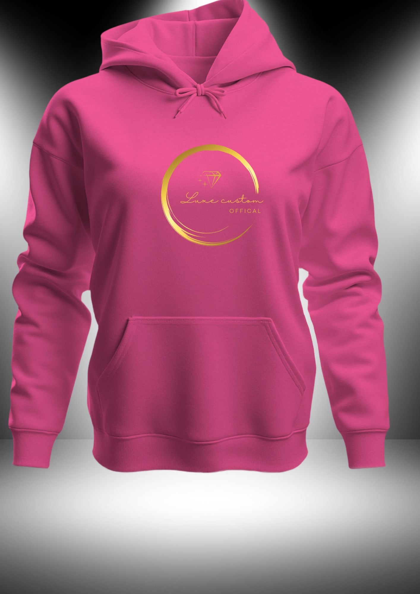 Luxury Luxe Hoodie by Luxe-Custom-Designer