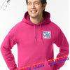 Heliconia Hoodie by Luxe-Custom-Designer