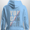 You Can Do It Hoodie by Luxe Custom Designer