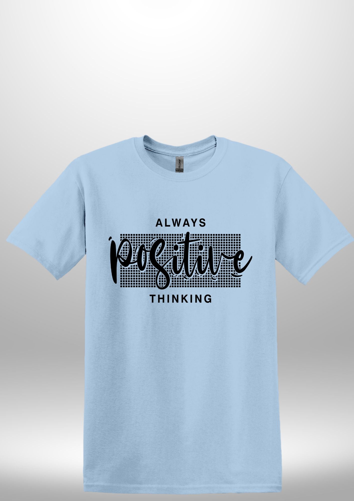 Positive T-Shirts by Luxe Custom Designer