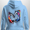 Luxe Custom 2 HANDS Hoodie by Luxe-Custom-Designer