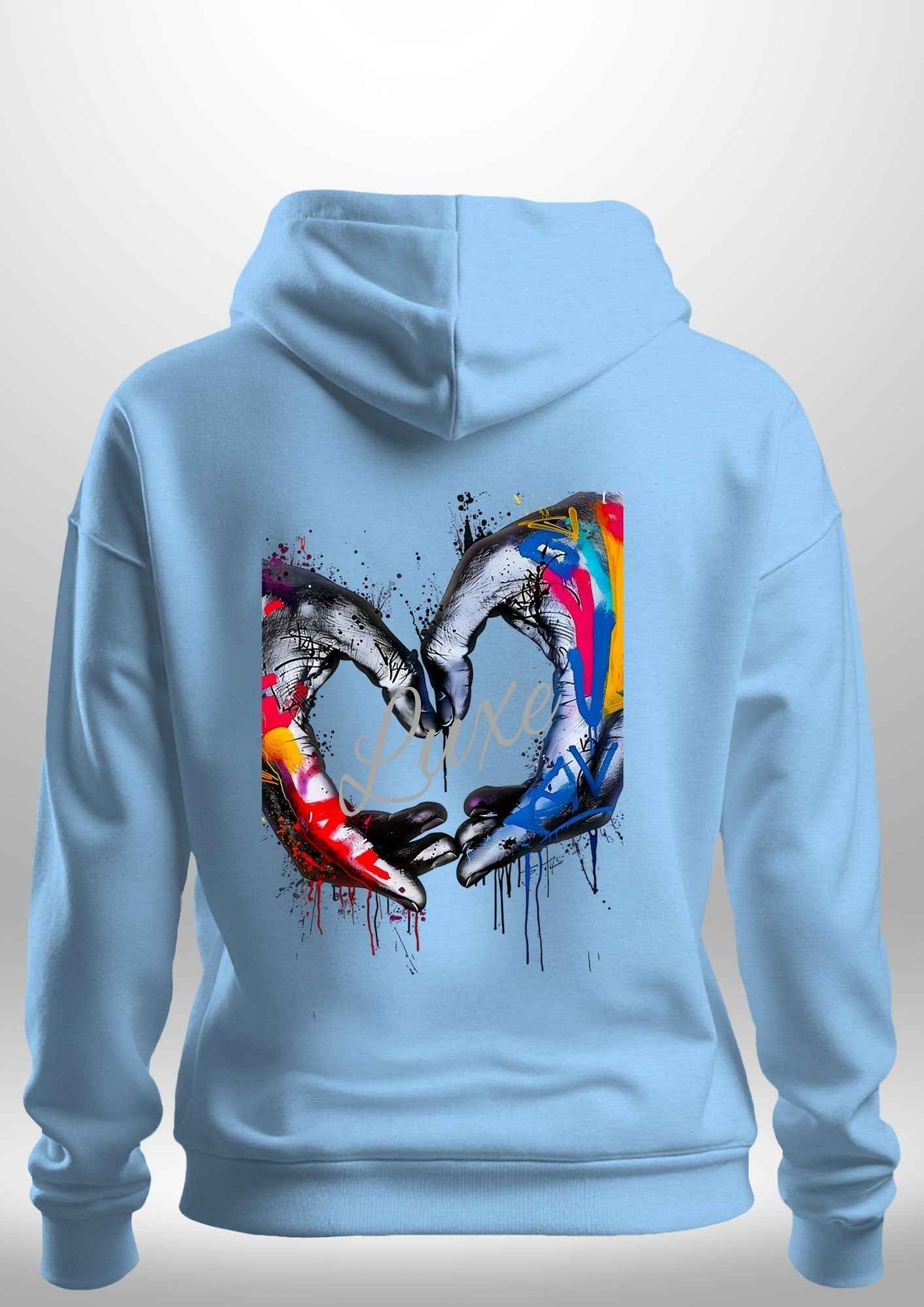 Luxe Custom 2 HANDS Hoodie by Luxe-Custom-Designer