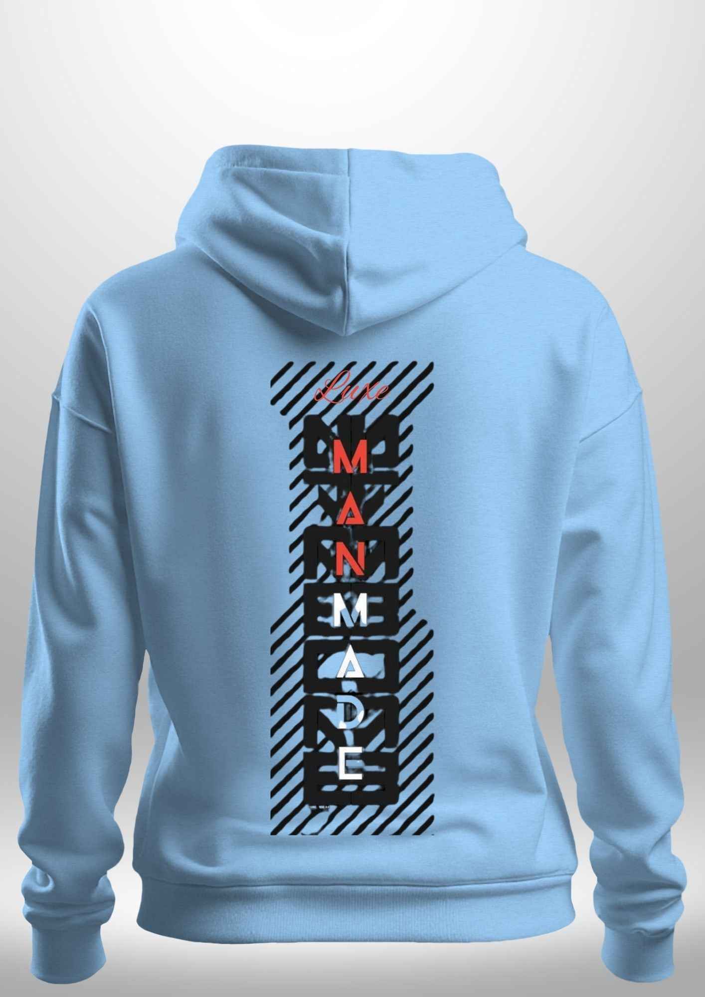 Luxe Custom "MANMADE" Hoodie by Luxe-Custom-Designer