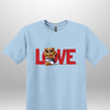 Teddy Love T-Shirt by Luxe Custom Designer