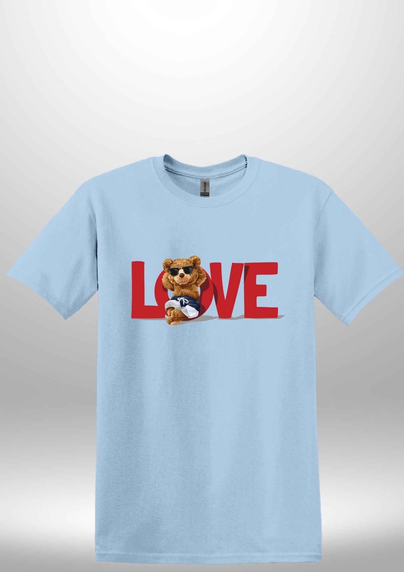 Teddy Love T-Shirt by Luxe Custom Designer