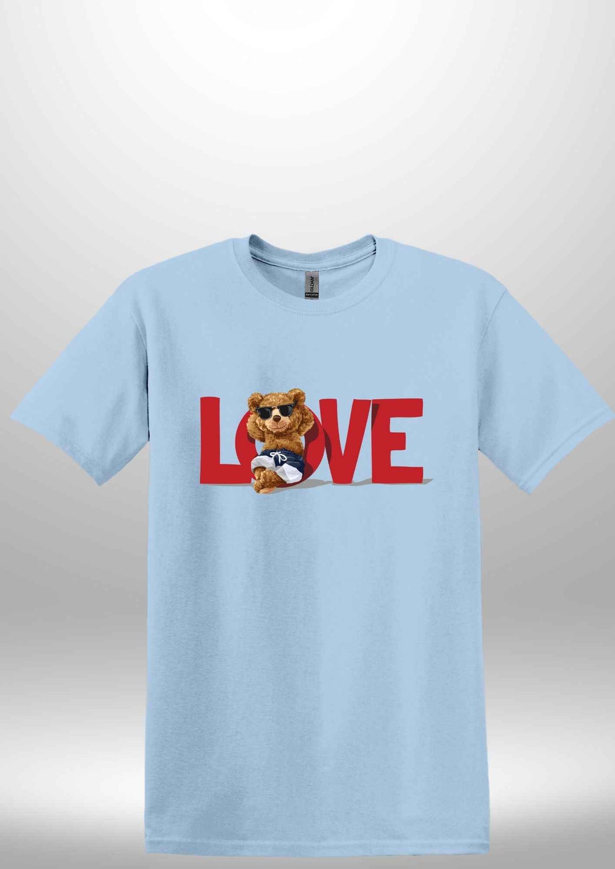 Teddy Love T-Shirt by Luxe Sensational