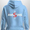 Luxe Custom "AWESOME" Hoodie by Luxe-Custom-Designer