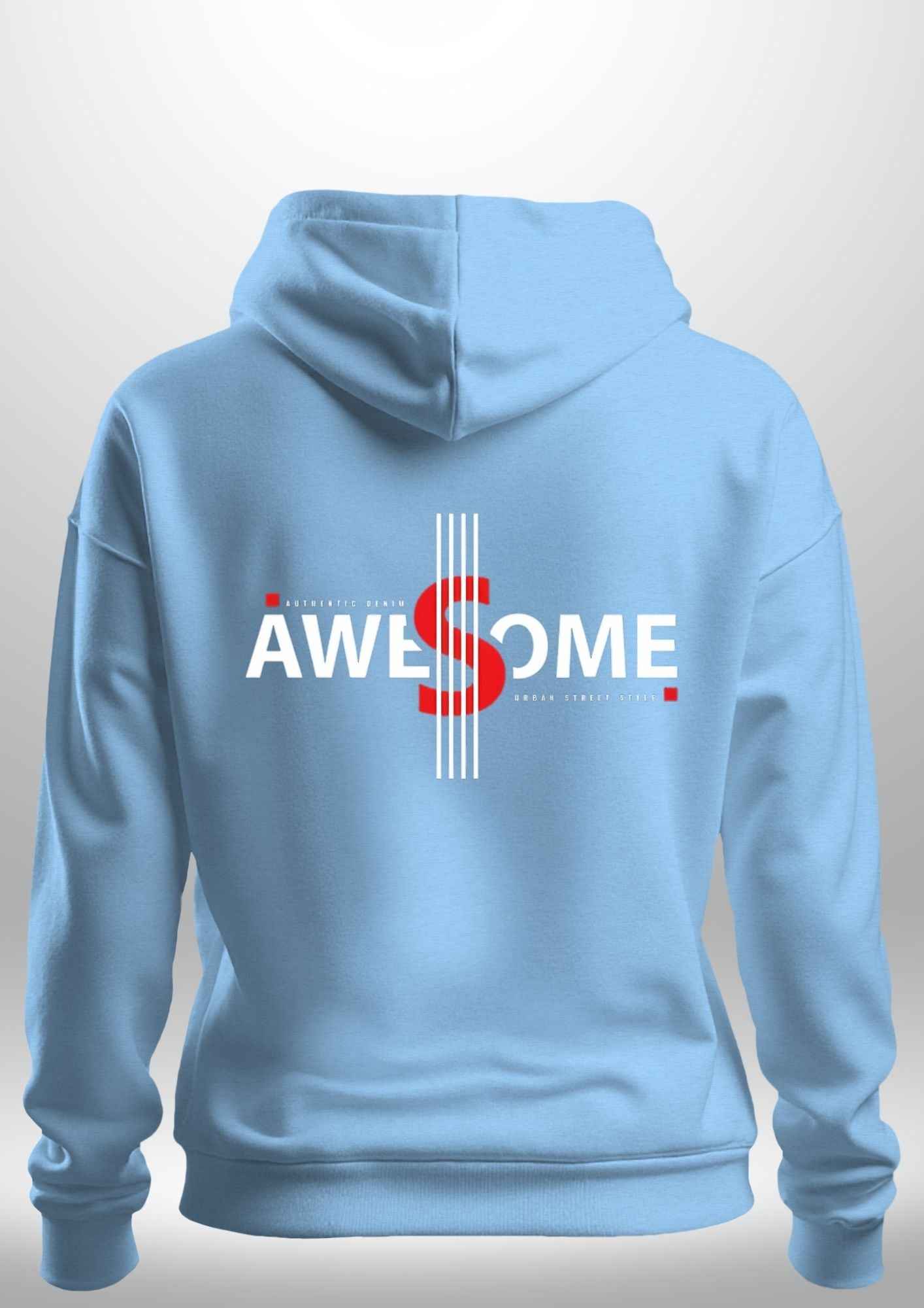 Luxe Custom "AWESOME" Hoodie by Luxe-Custom-Designer