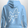 "BeYOUtiful" Luxe Hoodie by Luxe-Custom-Designer